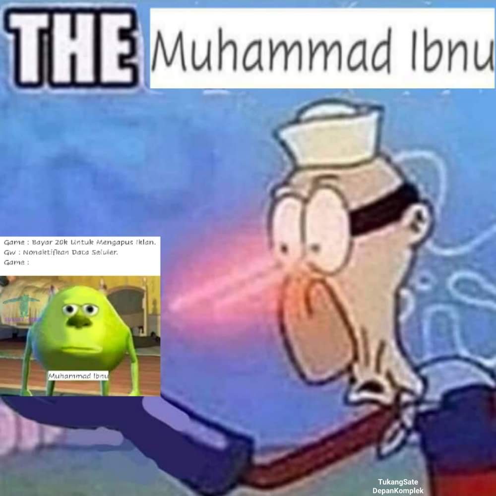 Meme Muhammad Ibnu Menjadi Perbincangan FB | Inilah Meme Muhammad Ibnu -  Dropbuy