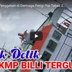 kapal feri di sambas tenggelam