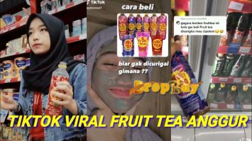 Fruit Tea Viral, Blackcurrant Rasa Anggur Di TikTok