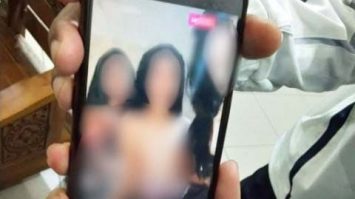Inilah Link Video Aksi 3 Remaja Putri, Viral Live IG (Instagram) 2 Menit 21 Detik