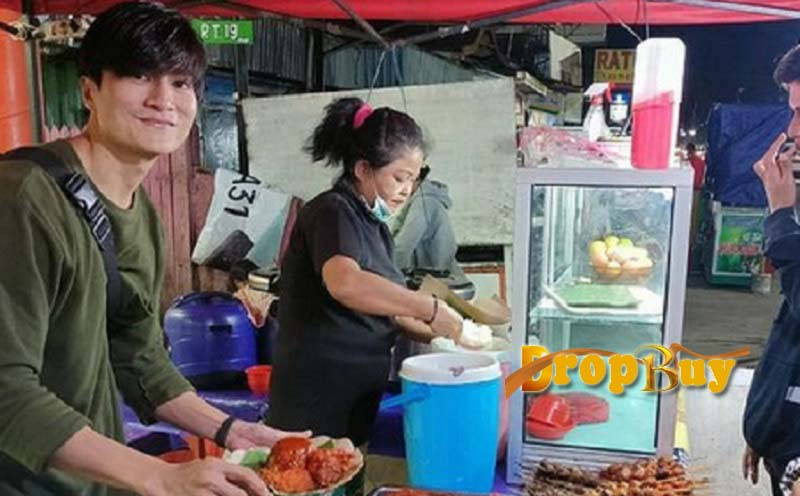 Lee Min Ho Samarinda Penjual Nasi Kuning Viral