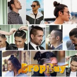 kuncir rambut cowok copy