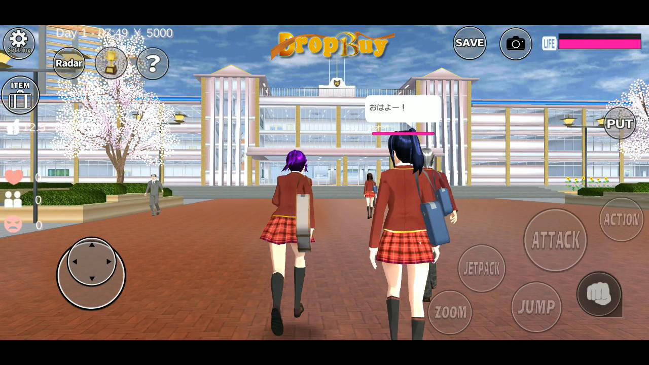 sakura school simulator apk versi terbaru