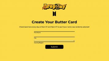 link butter card bts