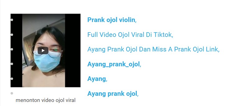 Live prank sojol. Miss Ayank. Prank Sojol Live. Video ngentot Prank Sojol Viral Indonesia.