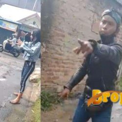 Video Viral TikTok Di Bandung, Percekcokan Seorang Lelaki Dan Mantan Istri Berujung Pen**ukan