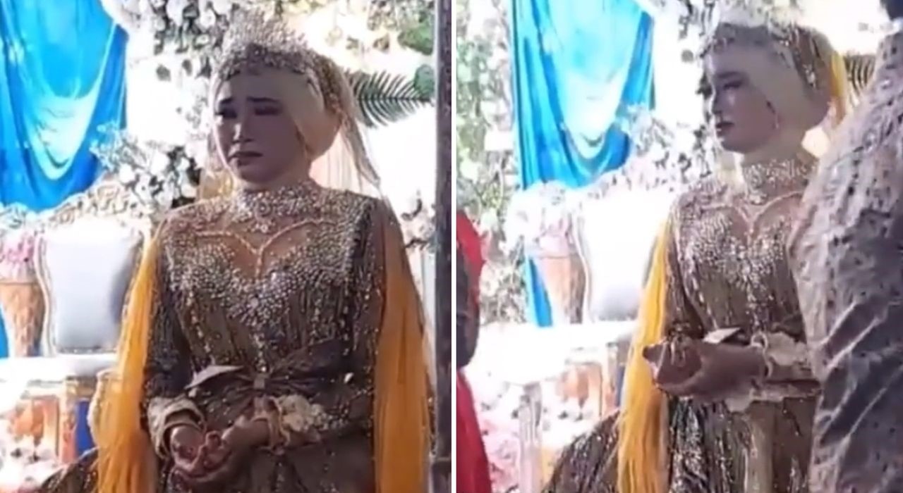 Mempelai Pria Kabur Menjelang Akad Nikah, Mempelai Wanita Menangis Viral Tiktok