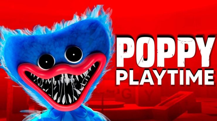 Poppy Playtime Video Game Horor